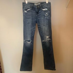 Abercrombie & Fitch Women’s Distressed Jeans - 6R/28